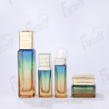 Productos de la piel de vidrio Embalaje Botella cosmética de vidrio